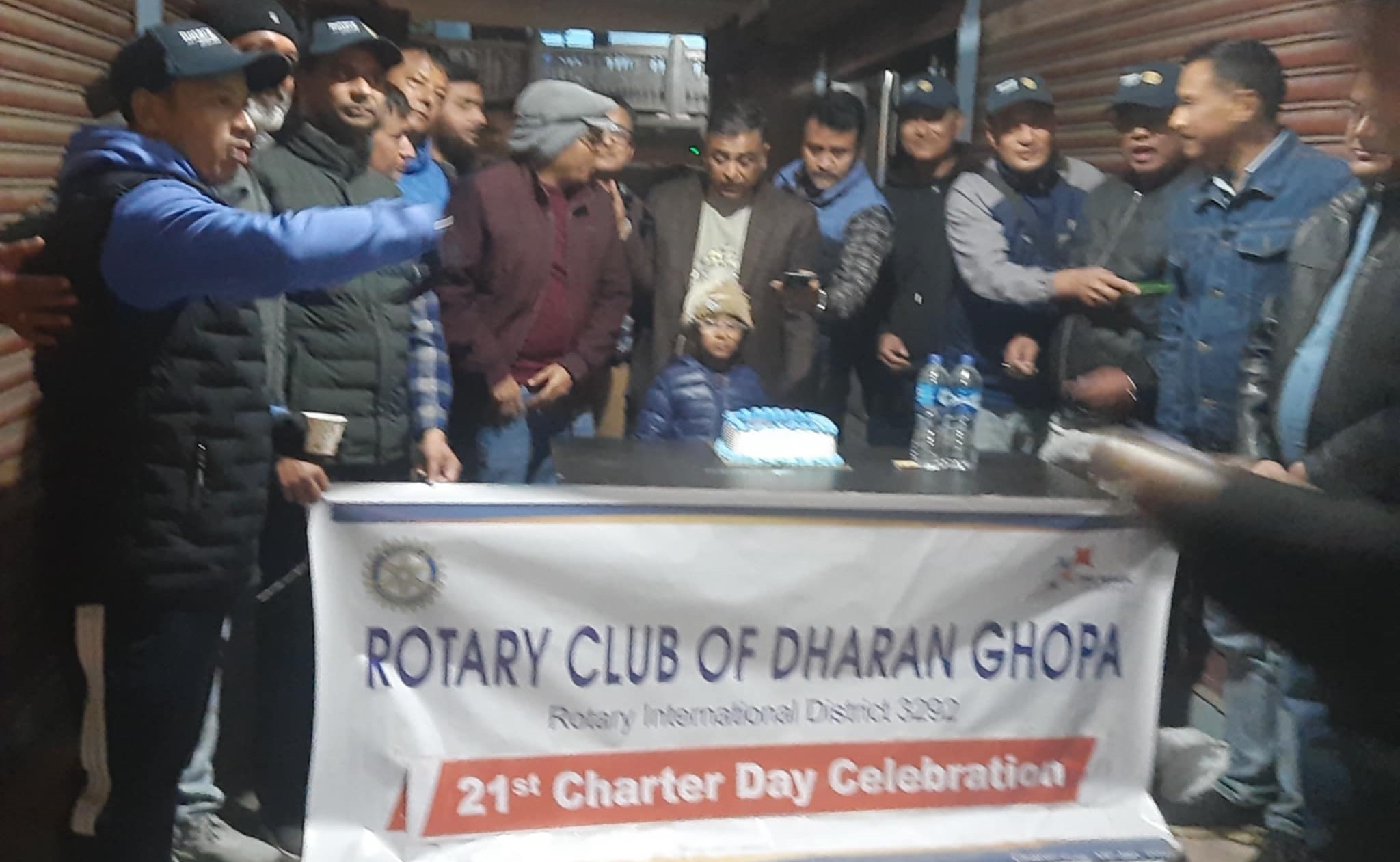 Rotary Dharan Cake