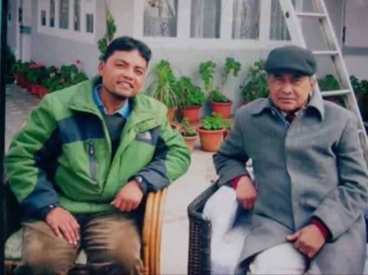 Narbahadur Bhandari and Yubraj Ghalebhai