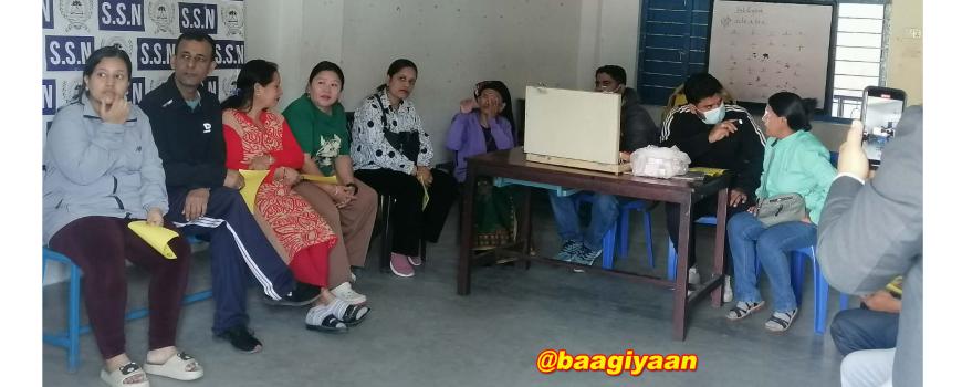 सत्य शिशु निकेतन धरानमा निःशुल्क आँखा शिविर सम्पन्न