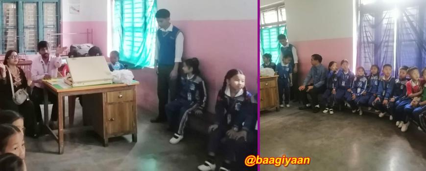 मेरिल्यान्ड स्कुल धरानमा आँखा शिविर सम्पन्न